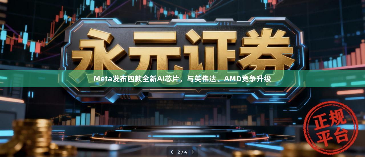 Meta发布四款全新AI芯片，与英伟达、AMD竞争升级